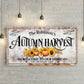 Family Autumn Harvest Thanksgiving Sign II - view 3