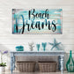 Beach Dreams Sign II