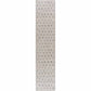 Tigris Swiss Cross Ivory&Gray Area Rug - Clearance