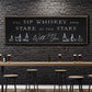 Sip Whiskey With You Bar Sign II