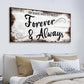 To Have And To Hold Forever And Always Sign II