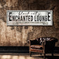 Black Cat's Enchanted Lounge Halloween Sign III - view 3