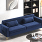 Aesthetic 3 Seater Couch With Classic Modern Appeal And Luxurious Soft Comfort - view 9