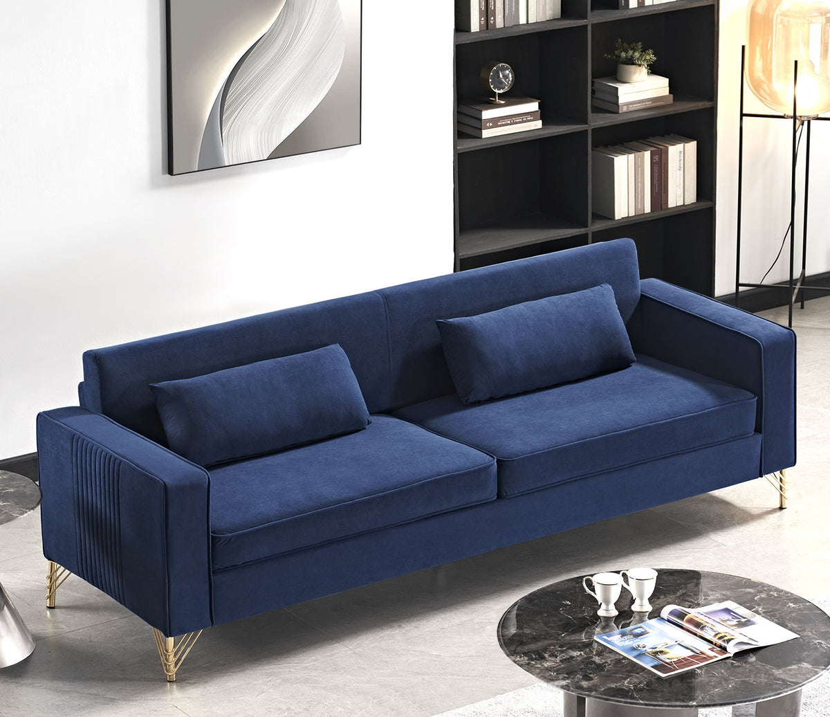 Aesthetic 3 Seater Couch With Classic Modern Appeal And Luxurious Soft Comfort - view 9