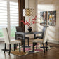 Kimonte - Rectangular Dining Room Table - Dark Brown
