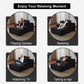 Oversized Chaise Lounge Chair Cozy Cloud Couch With 3 Throw Pillows And Wide Armrest - view 13