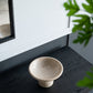 Round Marble Pedestal Fruit Bowl
