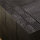 Modern Farmhouse Living Room Block Leg Coffee Table