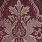 Bernadette - Side Chair (Set of 2) - Pattern Fabric & Gold