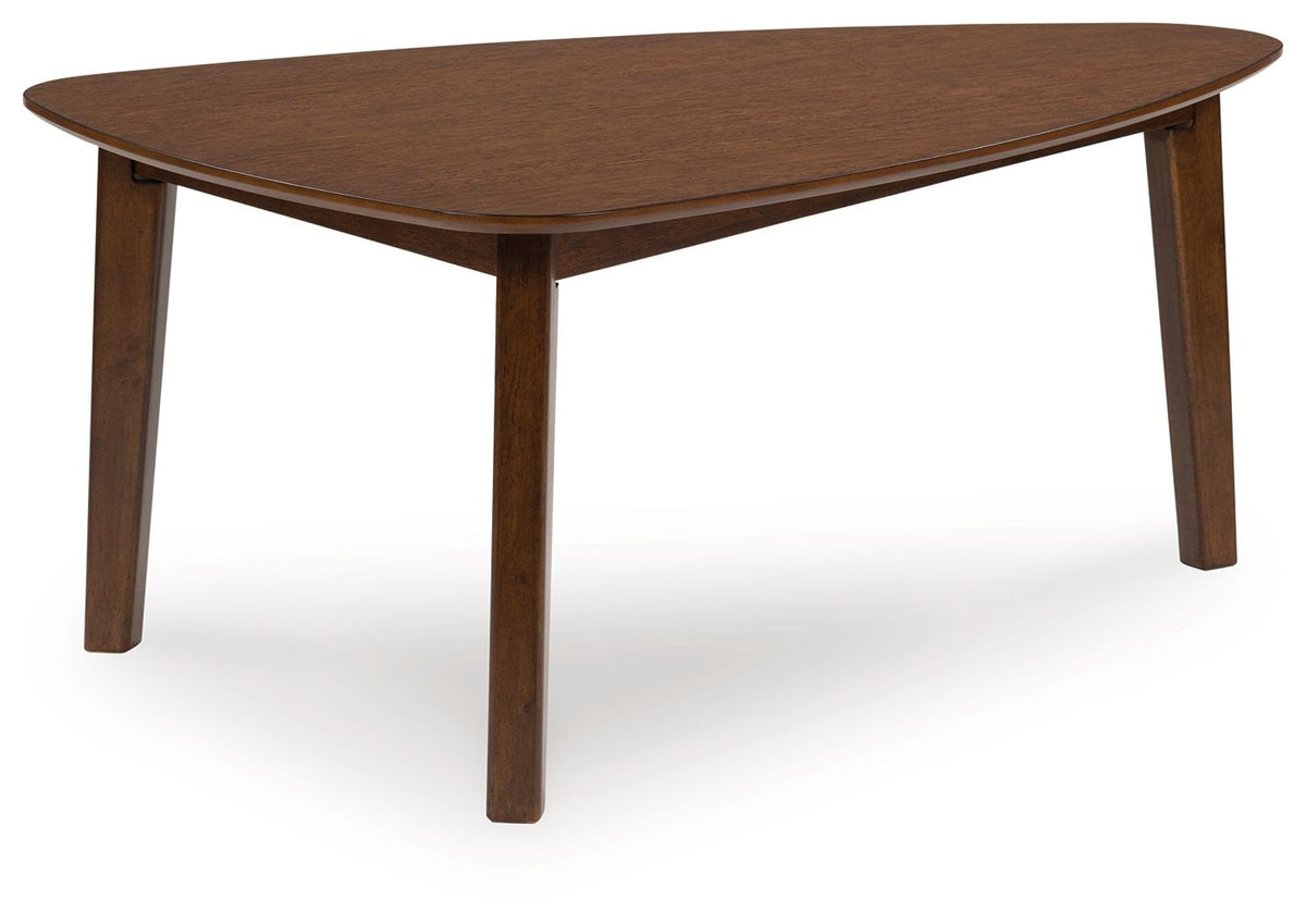 Lyncott - Occasional Wood Table Set (Set of 3) - Brown - view 3