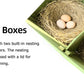 70" Automatic Chicken Coop with Solar-Powered Door