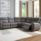 Next-Gen Durapella - Power Reclining Sectional Set - view 10
