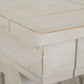 Bronwyn - Rectangular End Table - Alabaster
