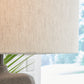 Danacy - Paper Table Lamp - Distressed Black