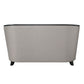 Zemocryss - Loveseat With 2 Pillows - Beige Fabric