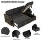 Convertible L Shaped Sofa Couch With Storage, Cup Holders, USB Ports - view 6