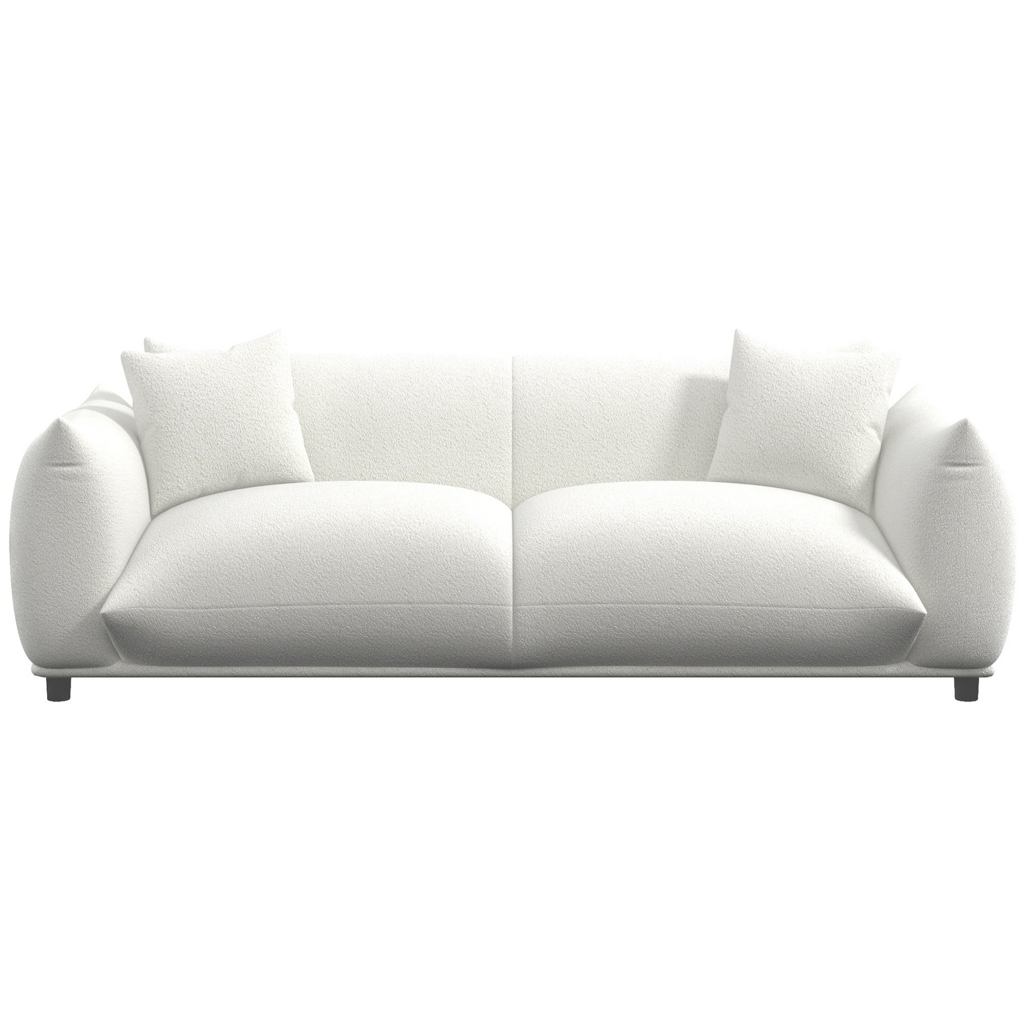 Emma Mid Century Modern Luxury Sofa