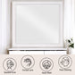 Katia - Mirror - Rustic Gray & Weathered White