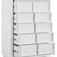 Chalanna - Five Drawer Chest - White