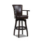 Williams 31" Swivel Bar Stool with Armrests