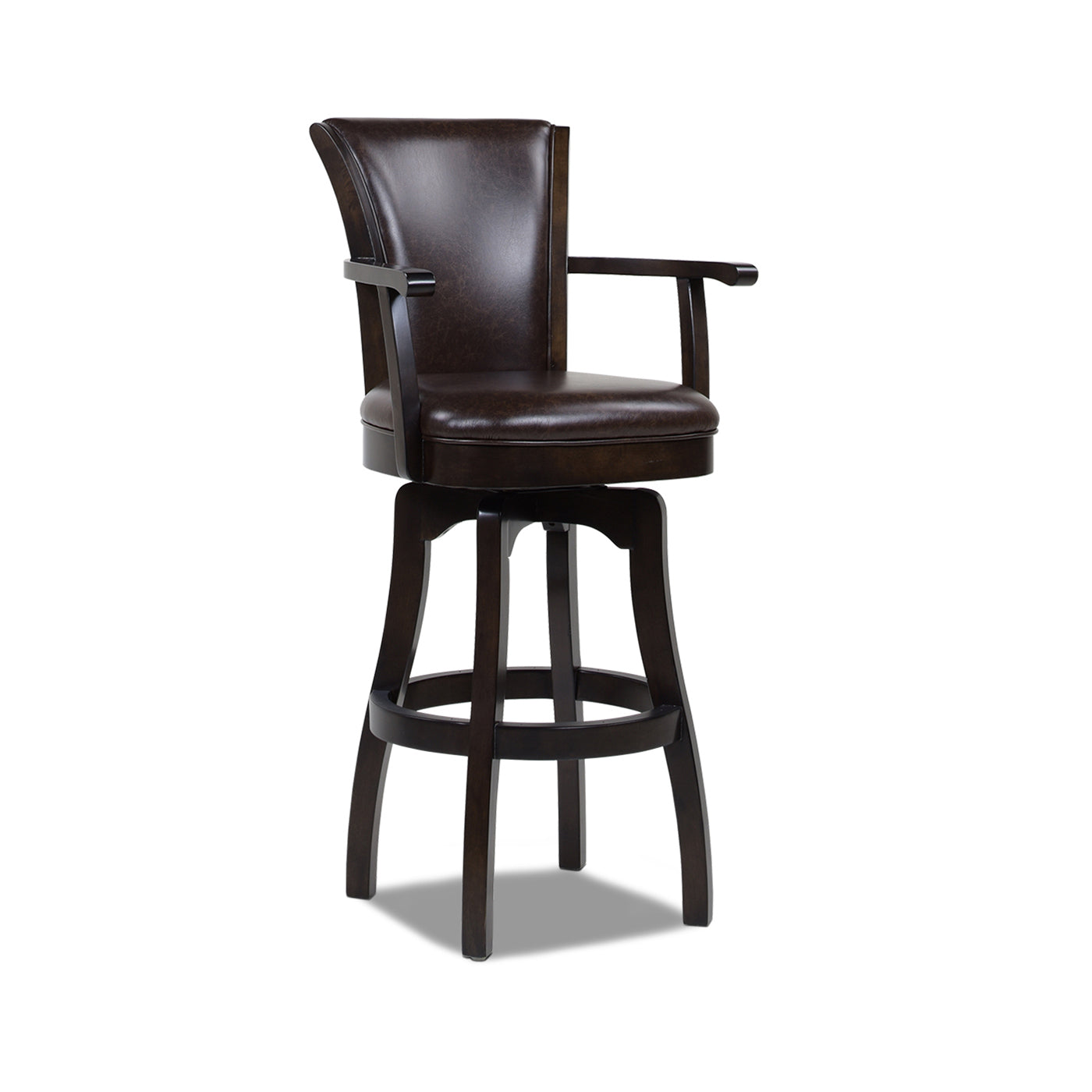 Williams 31" Swivel Bar Stool with Armrests