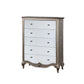 Esteban Antique Champagne Finish Chest
