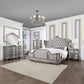 Ariadne - Nightstand - Antique Platinum