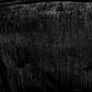 Turin 7 Piece Black Crinkle Velvet Comforter Set