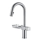 High Arc Pull-Down Kitchen Faucet - Single Hole Stainless Steel