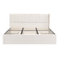 Large-Capacity Upholstered Storage Bed With Drawers