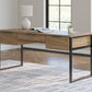 Montia - Home Office Desk - Light Brown