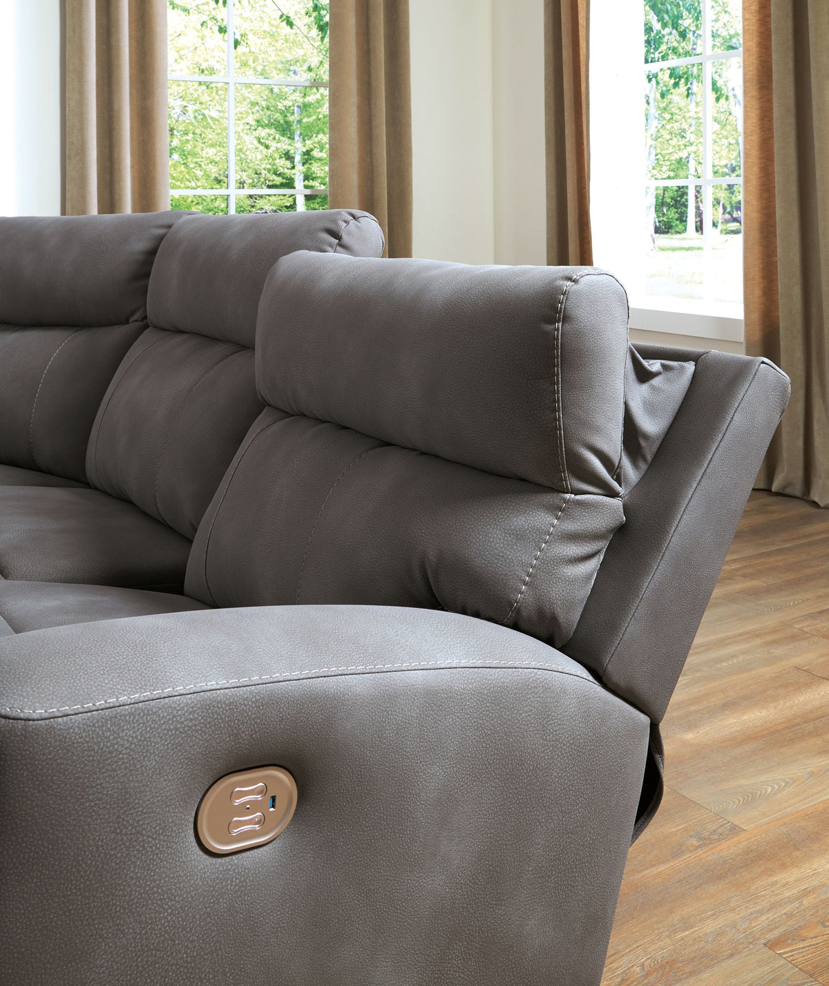 Next-Gen Durapella - Reclining Sectional - view 34