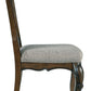 Maylee - Dining Upholstered Side Chair (Set of 2) - Dark Brown