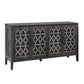 Hollow Four Door Antique Cabinet