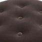 Yolanda 24" Round Upholstered Accent Ottoman Deep