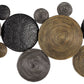 Emsley - Wall Decor - Metallic / Black / Gray