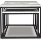 Donnesta - Occasional Table Set (Set of 3) - Gray / Black