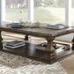 Johnelle - Rectangular Cocktail Table - Gray