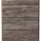 Ralinksi - Four Drawer Chest - Gray