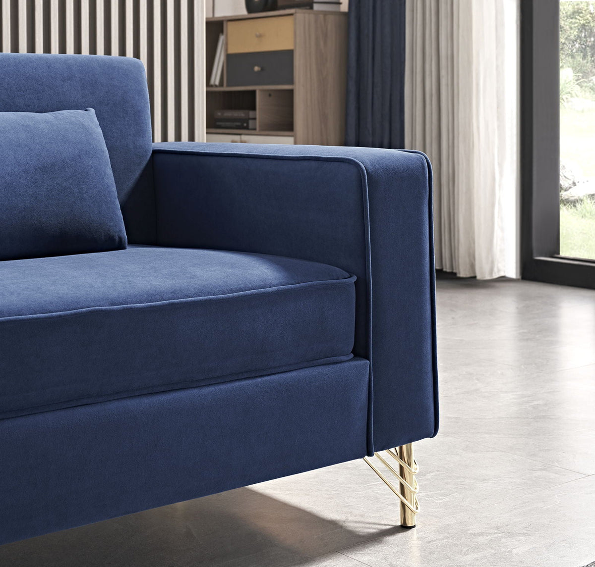 Aesthetic 3 Seater Couch With Classic Modern Appeal And Luxurious Soft Comfort - view 10