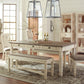 Bolanburg - Rectangular Dining Room Table - Beige