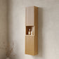 Mitch 59" Tall Bathroom Wall Mounted Cabinet