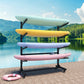 80''H Freestanding Kayak Storage Rack