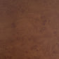 31.49'' Faux Burl Wood Pattern Round Coffee Table with Sturdy Pedestal