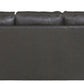 Denali - Italian Leather Match Sectional