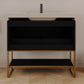 36" Artificial Stone Bathroom Vanity with Ceramic Sink