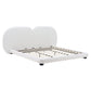 Extra Thick Upholstered Platform Bed Frame