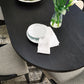 Rowanbeck - Oval Dining Room Table - Black
