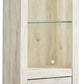 Bellaby - Pier - 2 Drawers - Whitewash