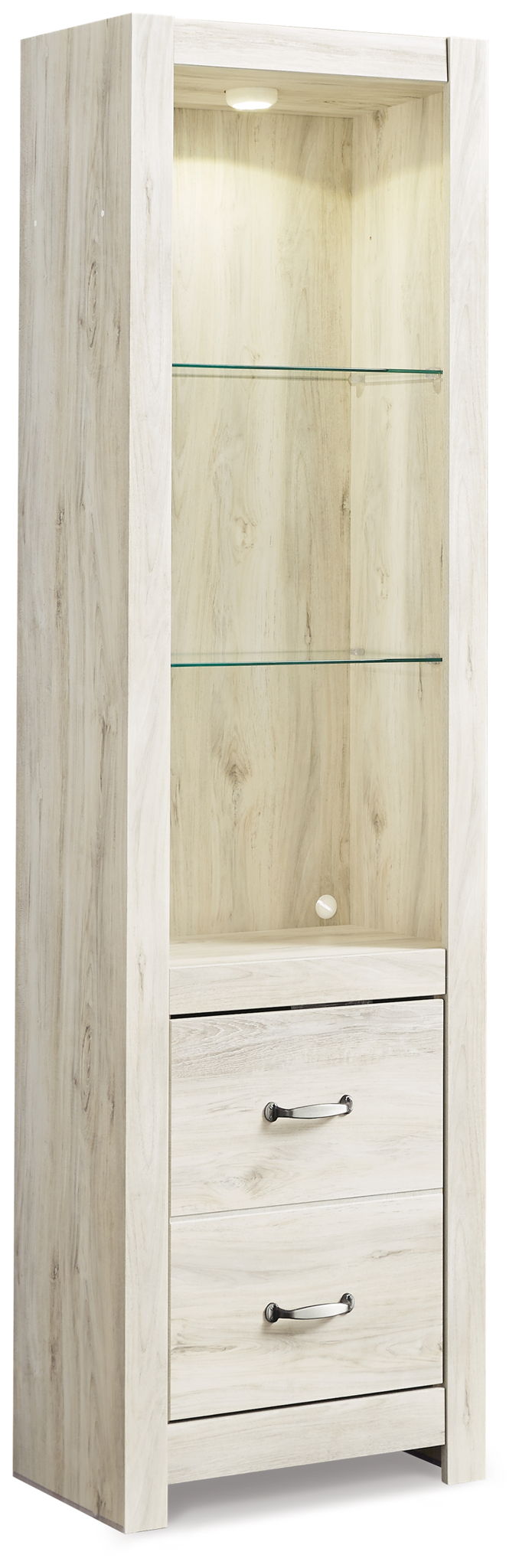 Bellaby - Pier - 2 Drawers - Whitewash